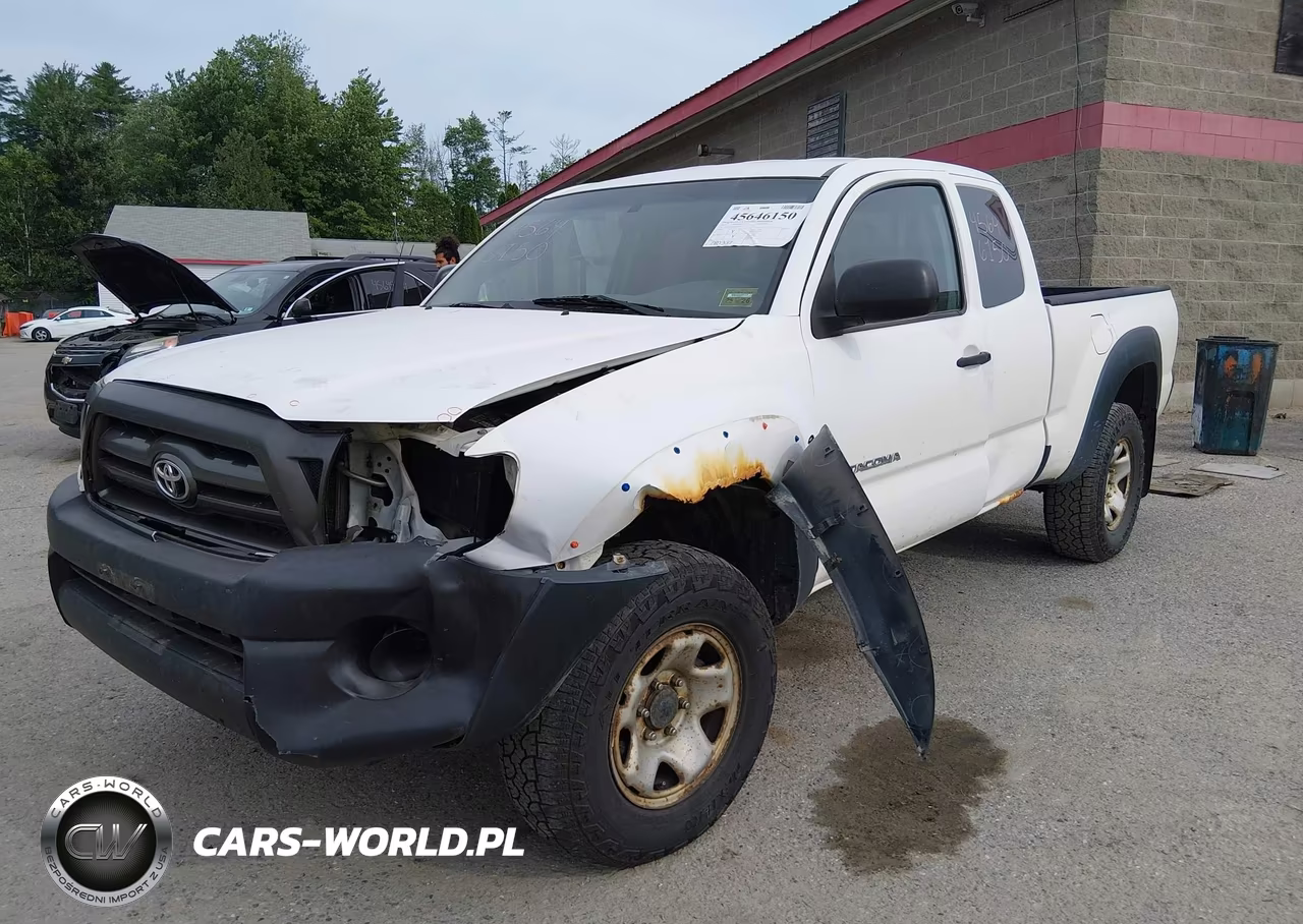 2009 Toyota Tacoma VIN:5TEUX42N49Z596658 - 6