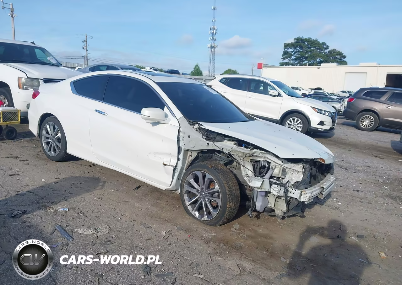 2013 Honda Accord Ex-L V-6 – zdjęcie 1 z 16