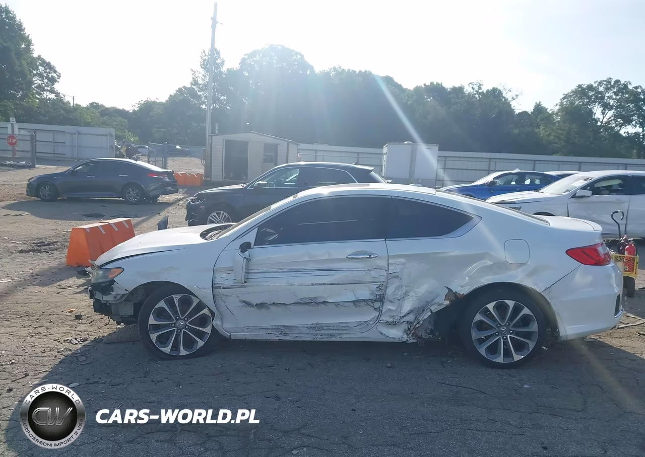 2013 Honda Accord Ex-L V-6 VIN:1HGCT2B82DA001574 - 14