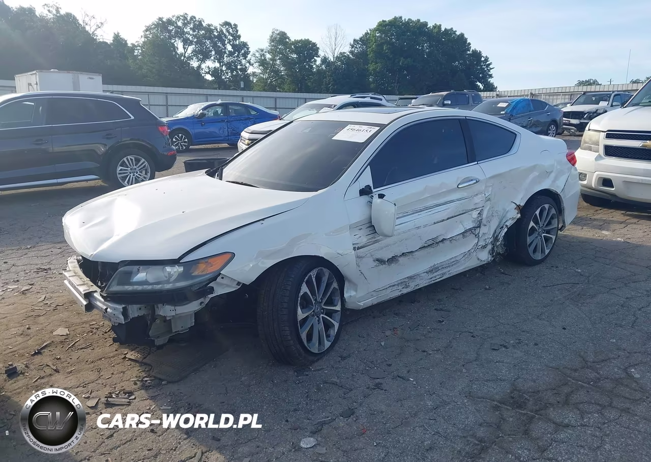 2013 Honda Accord Ex-L V-6 VIN:1HGCT2B82DA001574 - 2