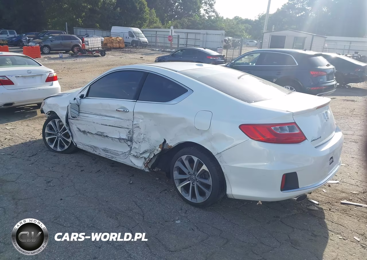2013 Honda Accord Ex-L V-6 VIN:1HGCT2B82DA001574 - 3