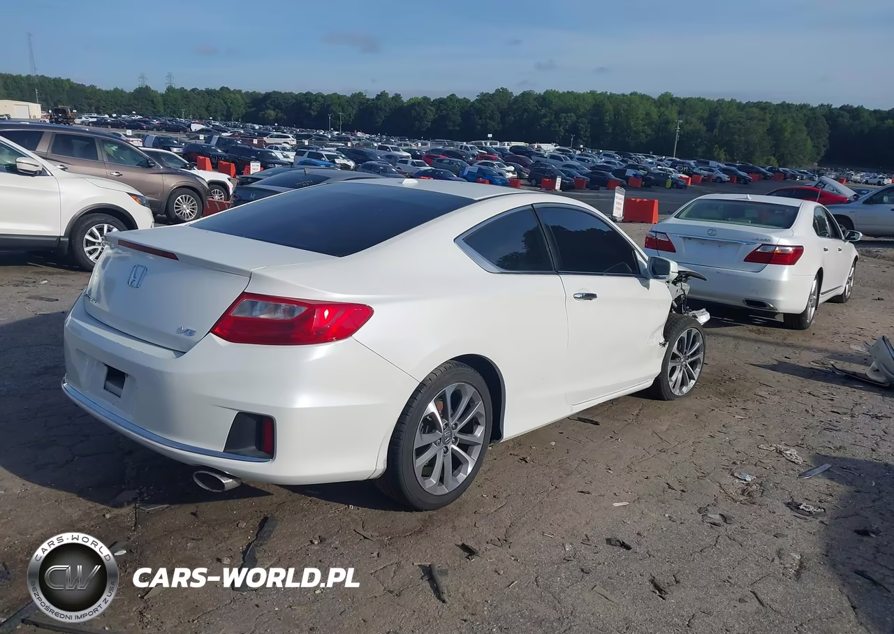 2013 Honda Accord Ex-L V-6 VIN:1HGCT2B82DA001574 - 4