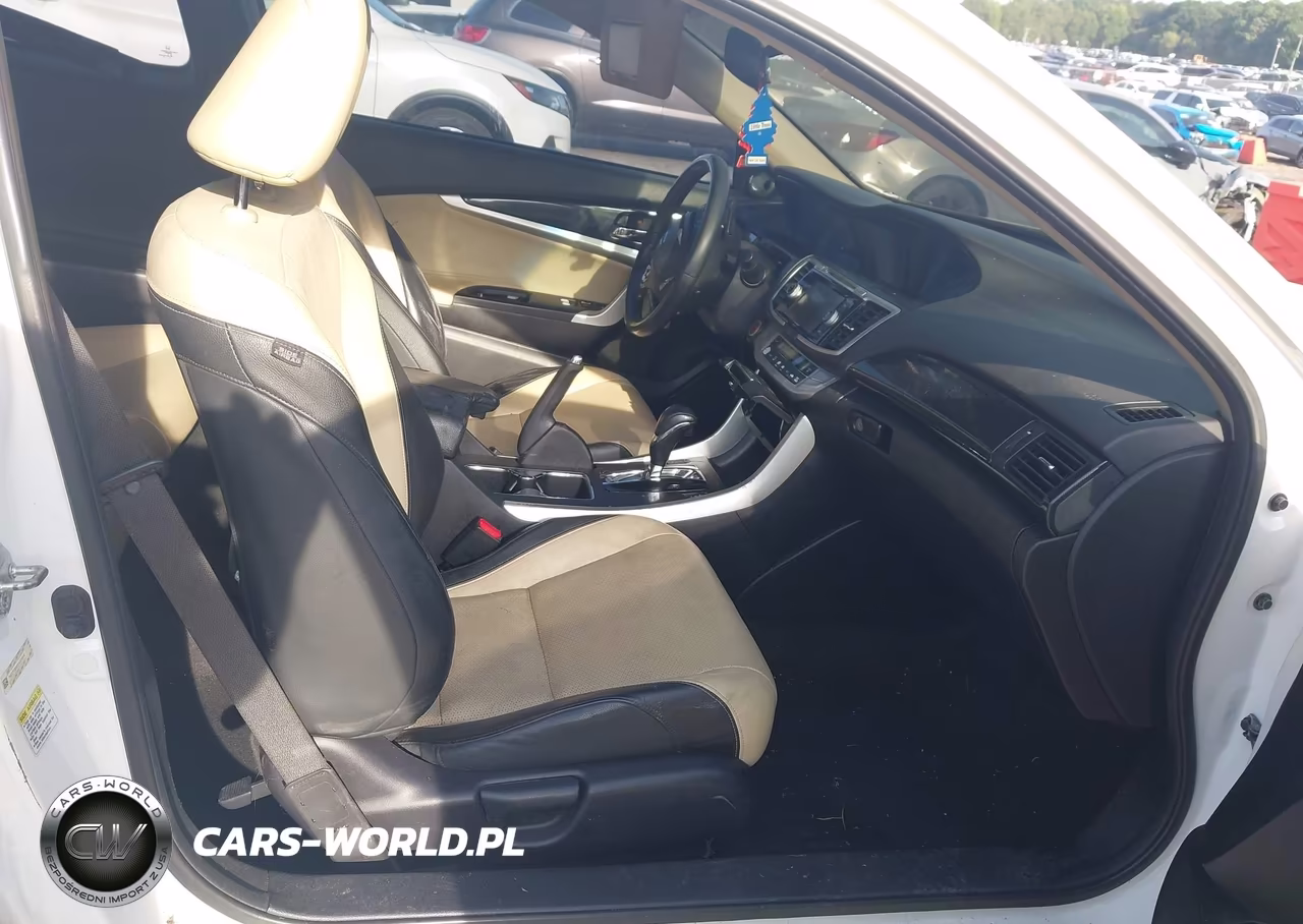2013 Honda Accord Ex-L V-6 VIN:1HGCT2B82DA001574 - 5