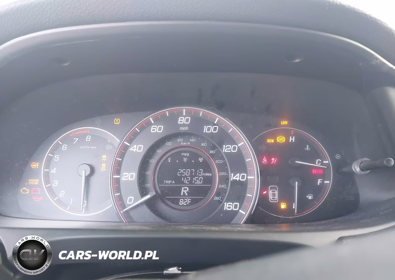 2013 Honda Accord Ex-L V-6 VIN:1HGCT2B82DA001574 - 7