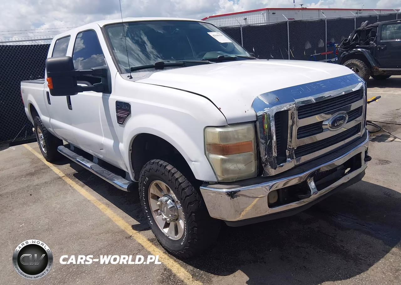 2008 Ford Super Duty F-250 Srw Fx4-Harley-Davidson-King Ranch-Lariat-Xl-Xlt – zdjęcie 1 z 17