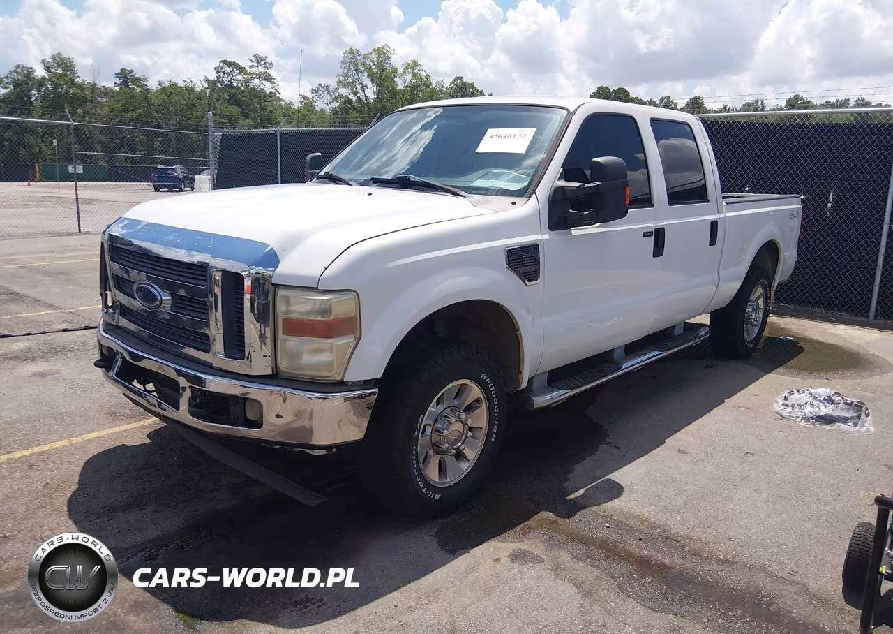 2008 Ford Super Duty F-250 Srw Fx4-Harley-Davidson-King Ranch-Lariat-Xl-Xlt VIN:1FTSW21R38EA35808 - 2