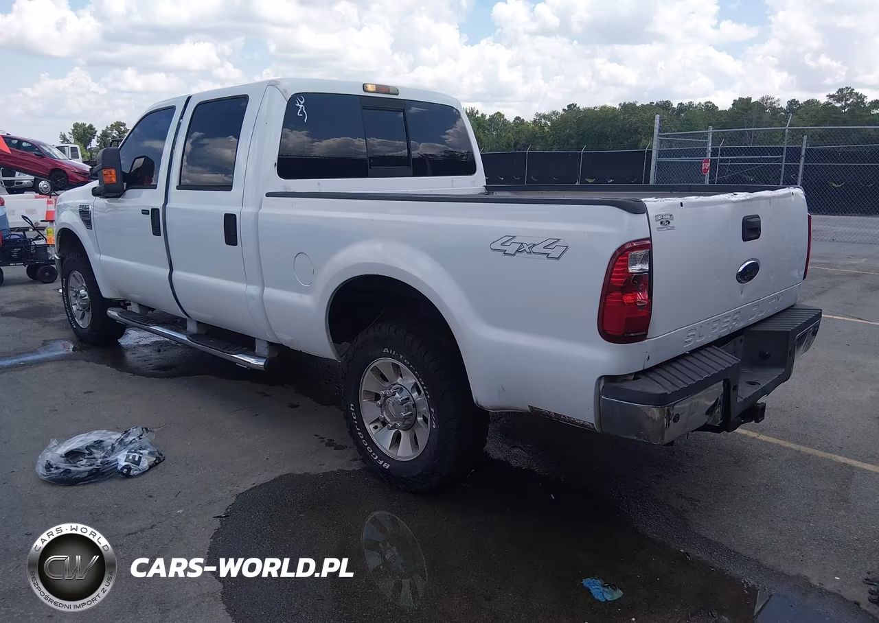 2008 Ford Super Duty F-250 Srw Fx4-Harley-Davidson-King Ranch-Lariat-Xl-Xlt VIN:1FTSW21R38EA35808 - 3