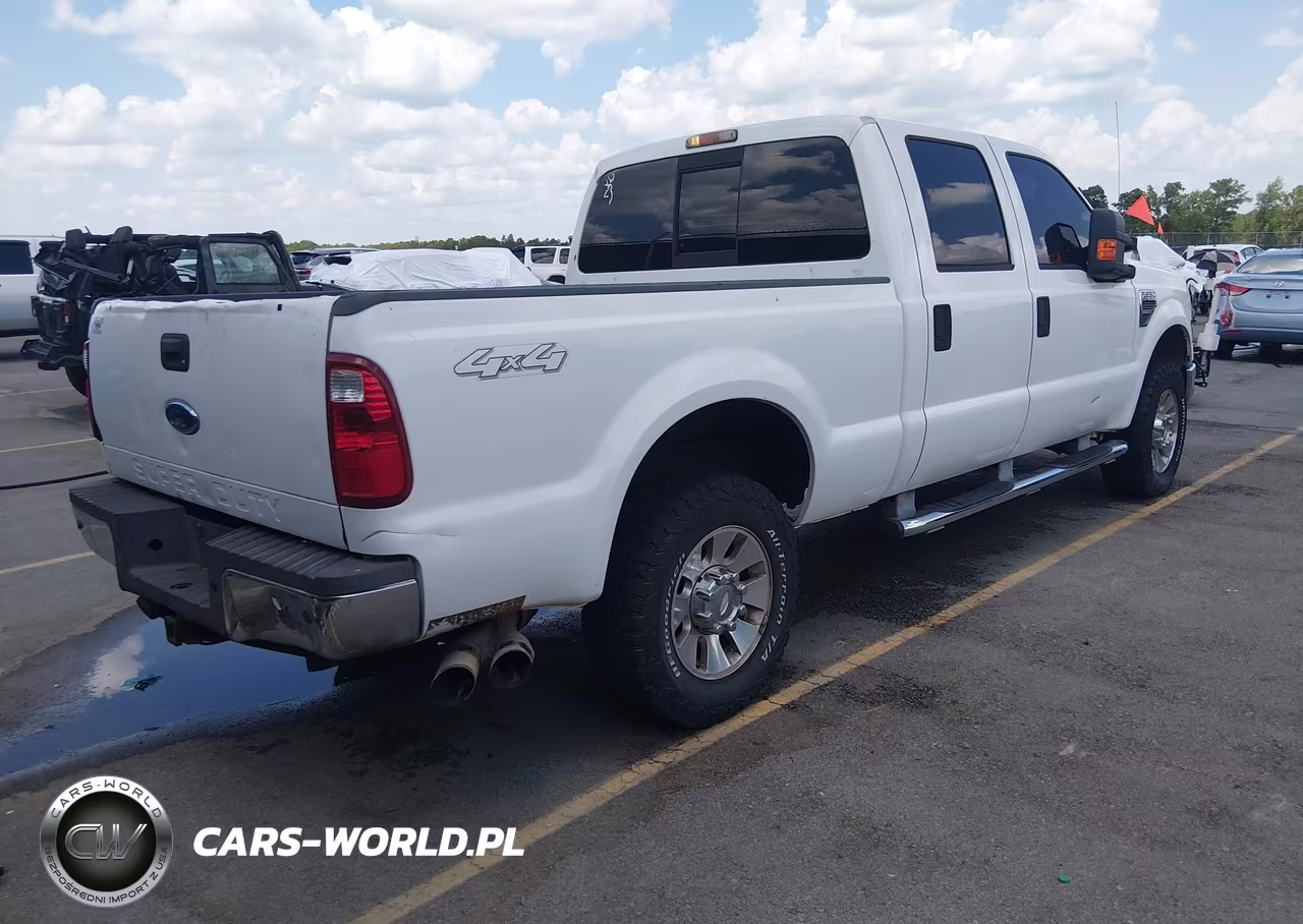2008 Ford Super Duty F-250 Srw Fx4-Harley-Davidson-King Ranch-Lariat-Xl-Xlt VIN:1FTSW21R38EA35808 - 4