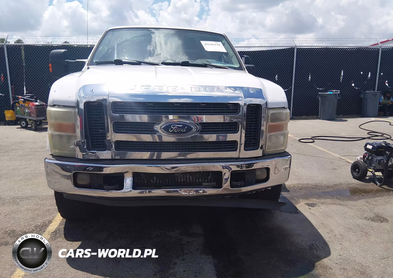 2008 Ford Super Duty F-250 Srw Fx4-Harley-Davidson-King Ranch-Lariat-Xl-Xlt VIN:1FTSW21R38EA35808 - 6