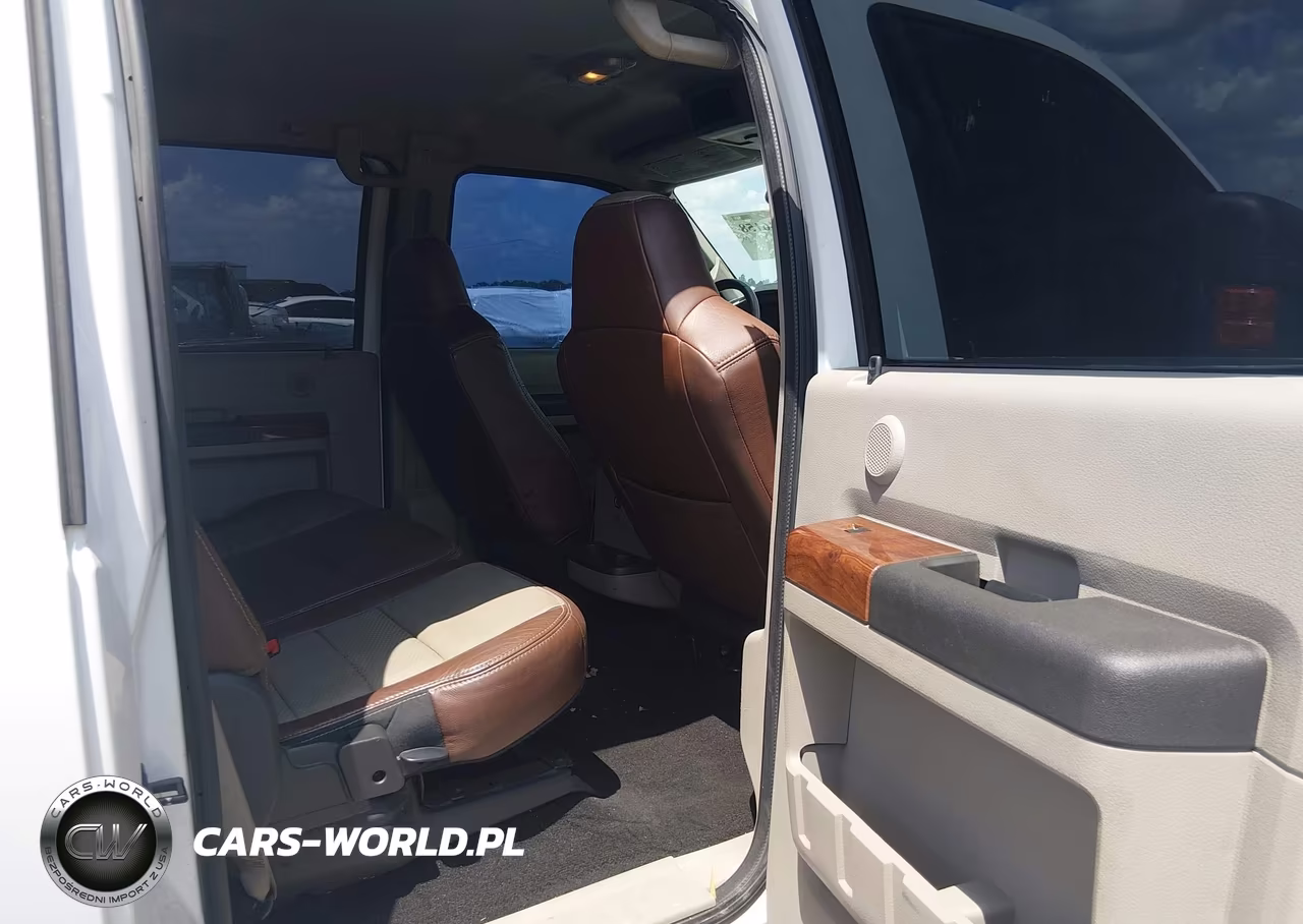 2008 Ford Super Duty F-250 Srw Fx4-Harley-Davidson-King Ranch-Lariat-Xl-Xlt VIN:1FTSW21R38EA35808 - 8