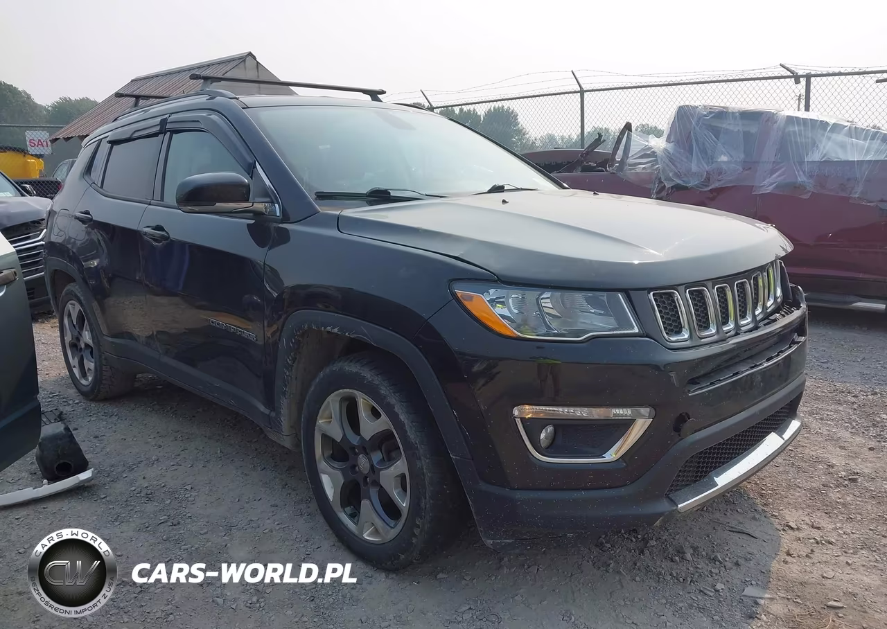 2020 Jeep Compass Limited Fwd