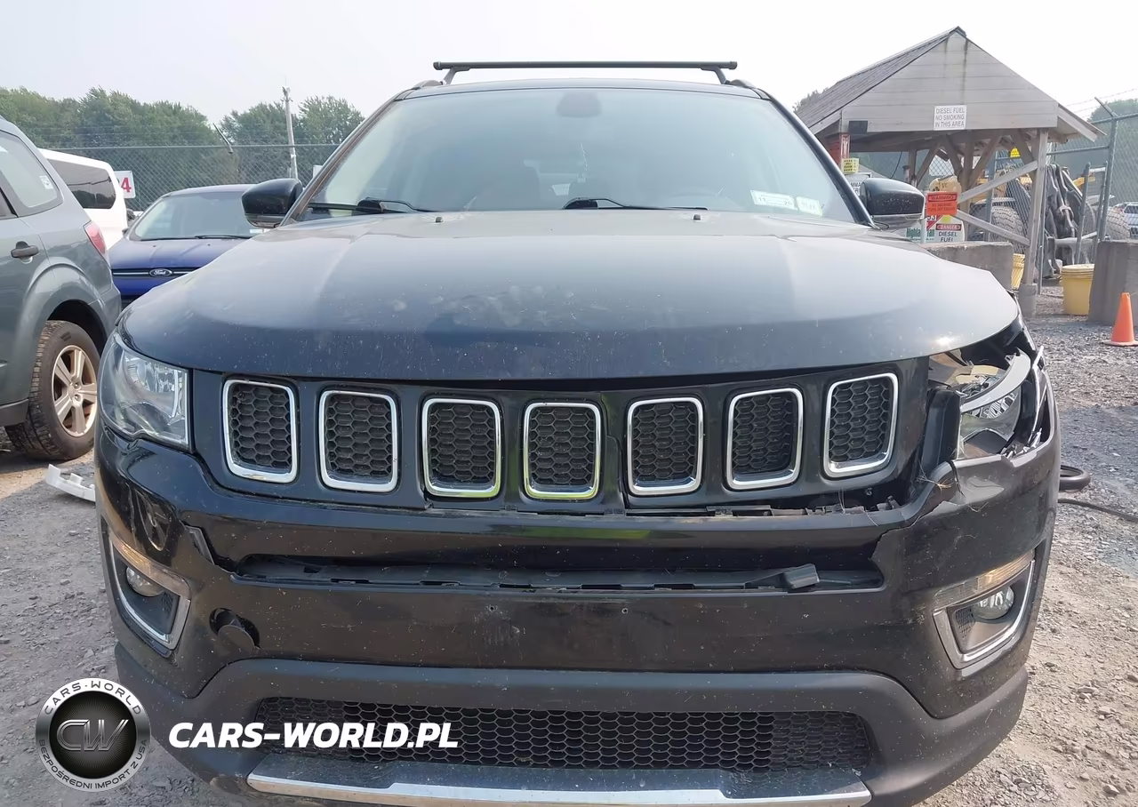2020 Jeep Compass Limited Fwd VIN:3C4NJCCB5LT140683 - 12