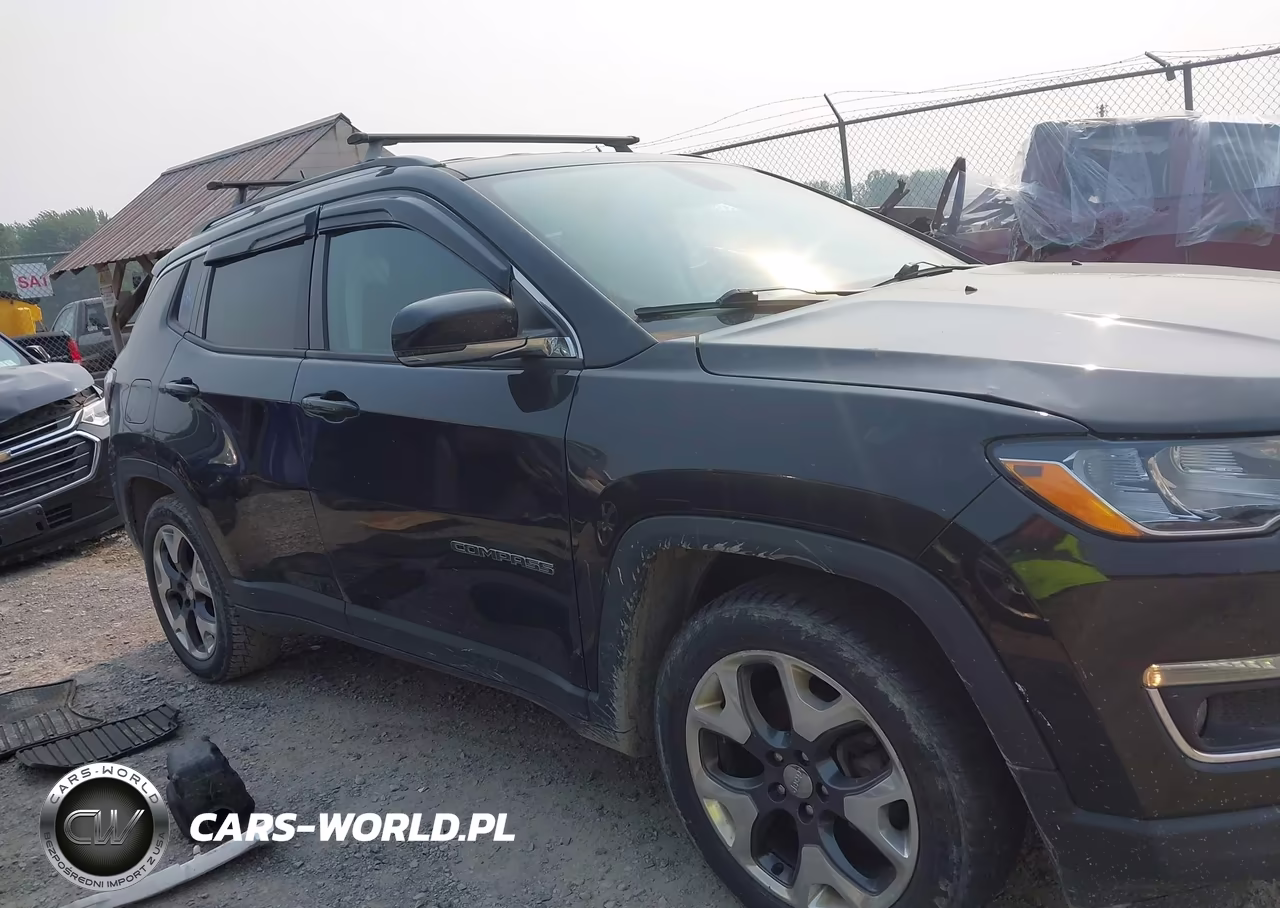 2020 Jeep Compass Limited Fwd VIN:3C4NJCCB5LT140683 - 13