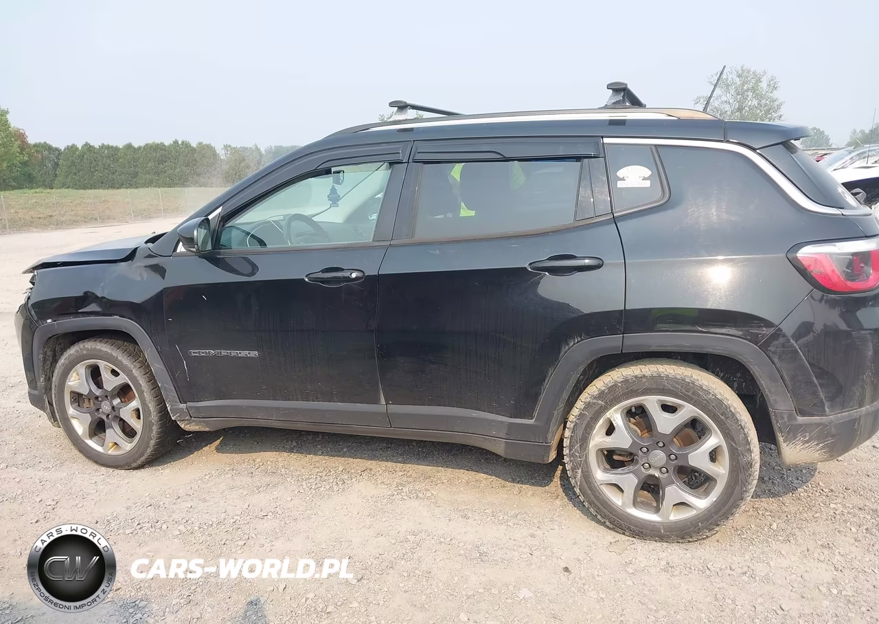 2020 Jeep Compass Limited Fwd VIN:3C4NJCCB5LT140683 - 14