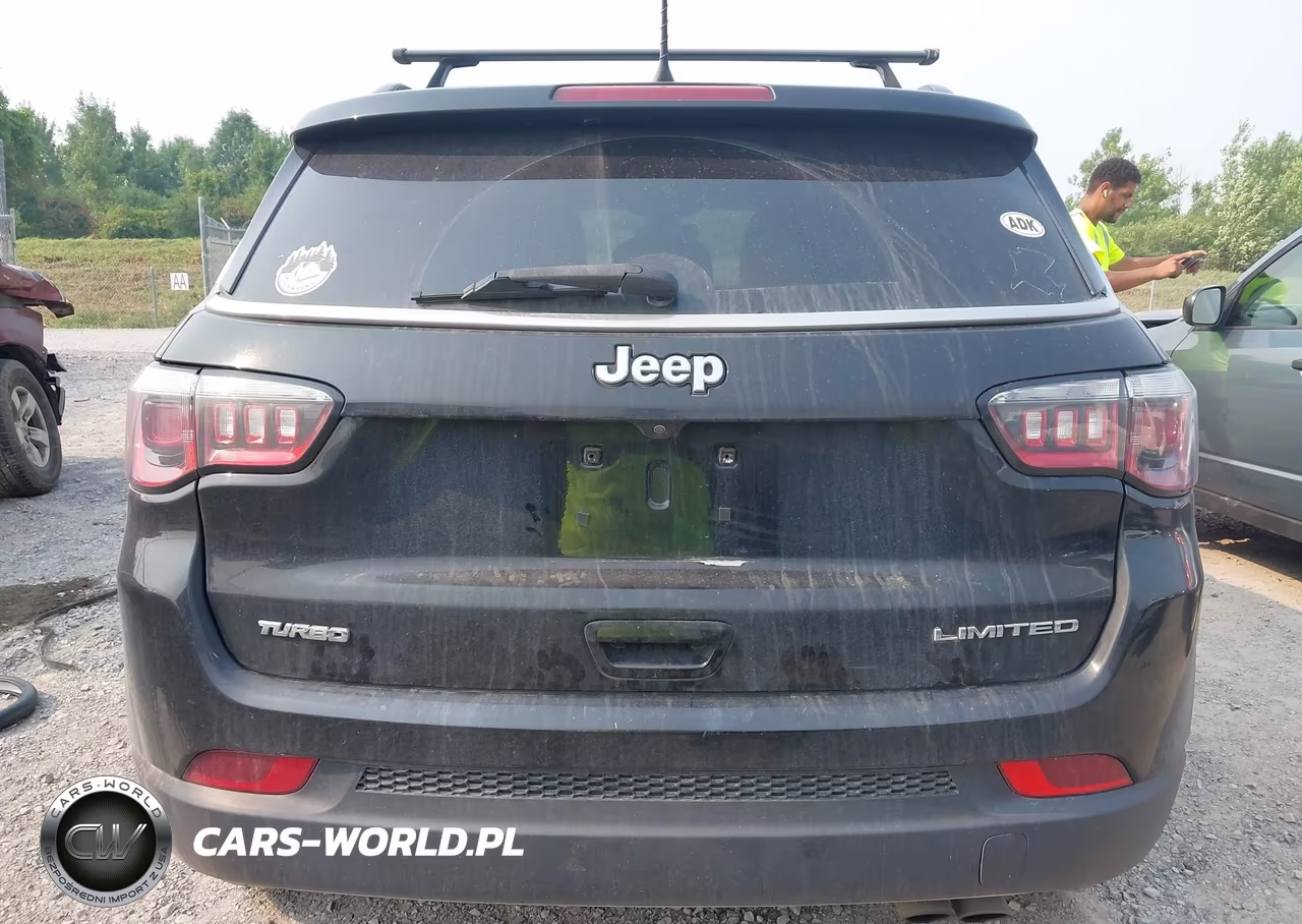 2020 Jeep Compass Limited Fwd VIN:3C4NJCCB5LT140683 - 16