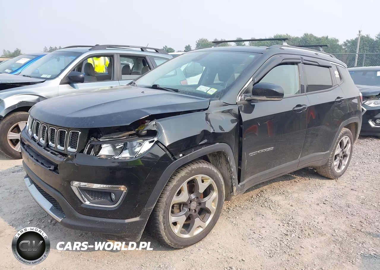 2020 Jeep Compass Limited Fwd VIN:3C4NJCCB5LT140683 - 2