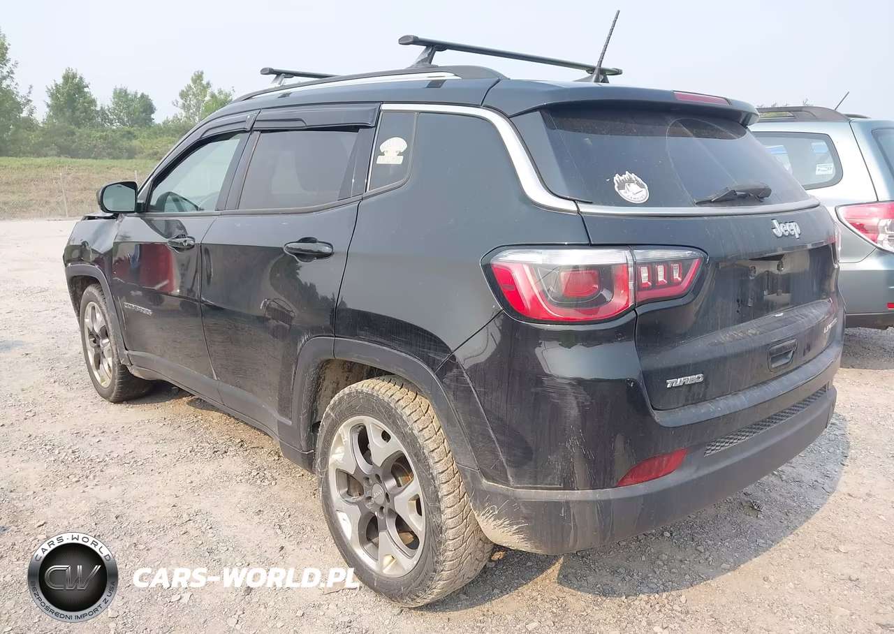 2020 Jeep Compass Limited Fwd VIN:3C4NJCCB5LT140683 - 3