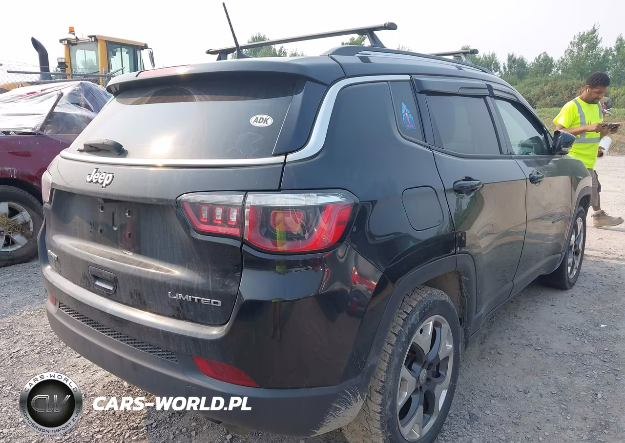 2020 Jeep Compass Limited Fwd VIN:3C4NJCCB5LT140683 - 4