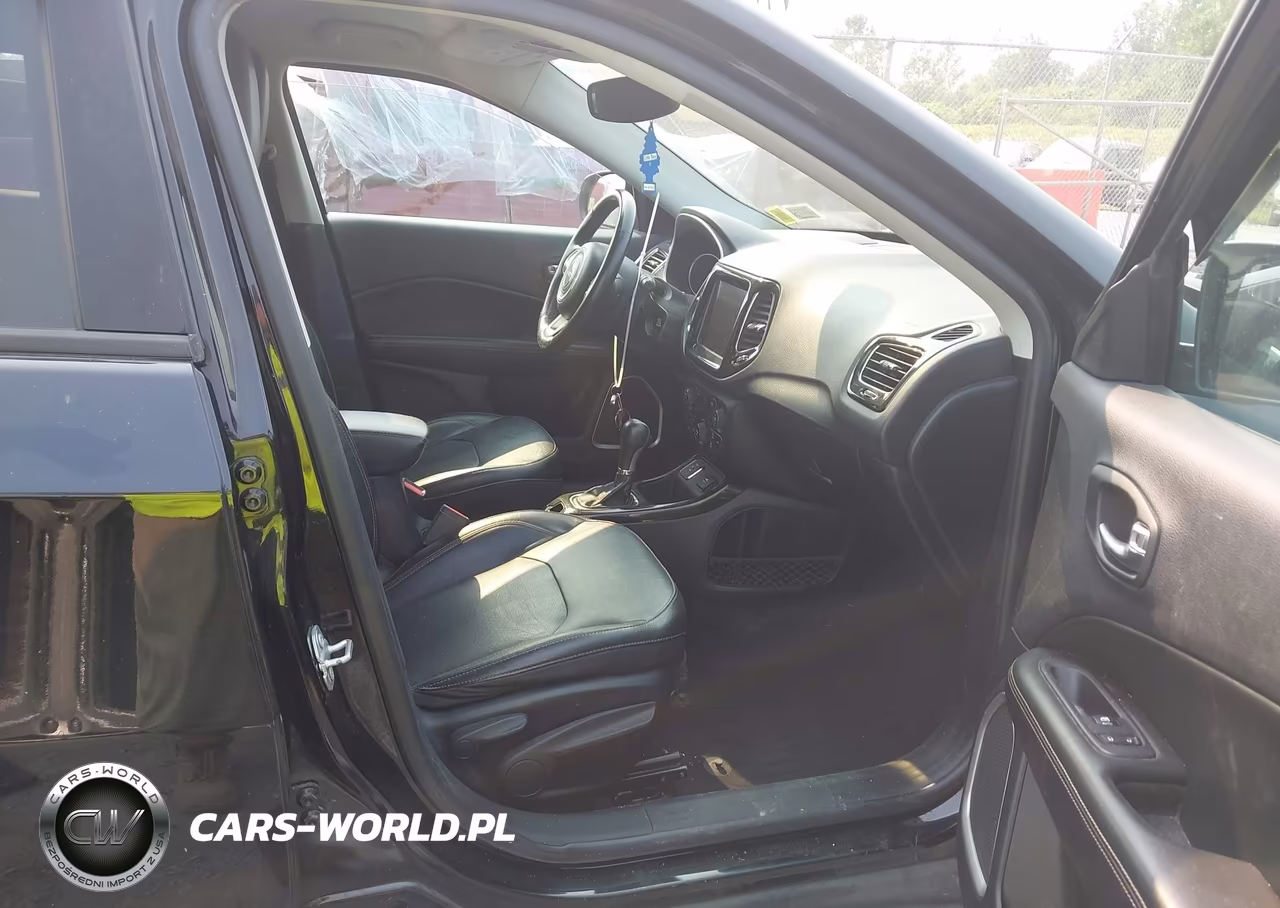 2020 Jeep Compass Limited Fwd VIN:3C4NJCCB5LT140683 - 5