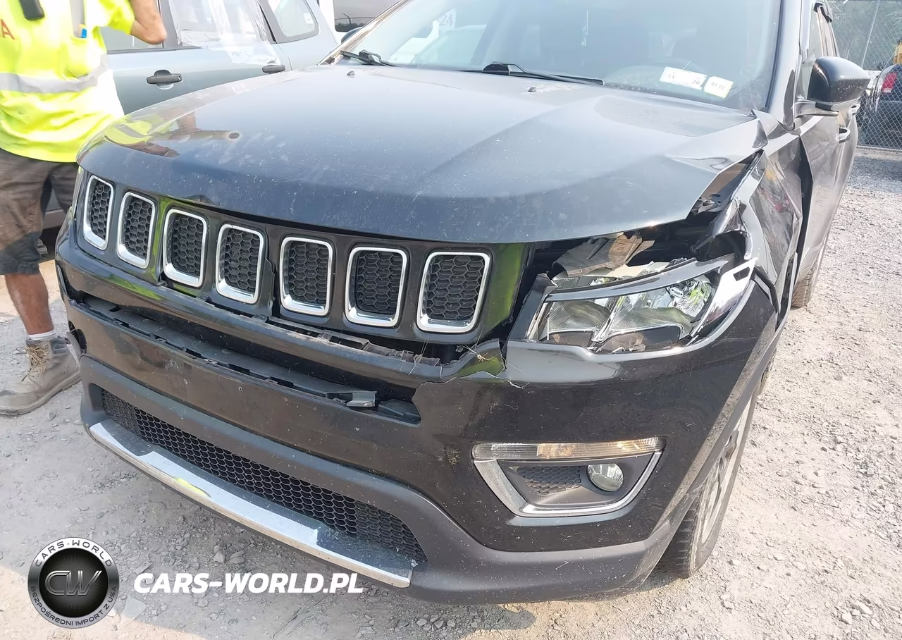 2020 Jeep Compass Limited Fwd VIN:3C4NJCCB5LT140683 - 6