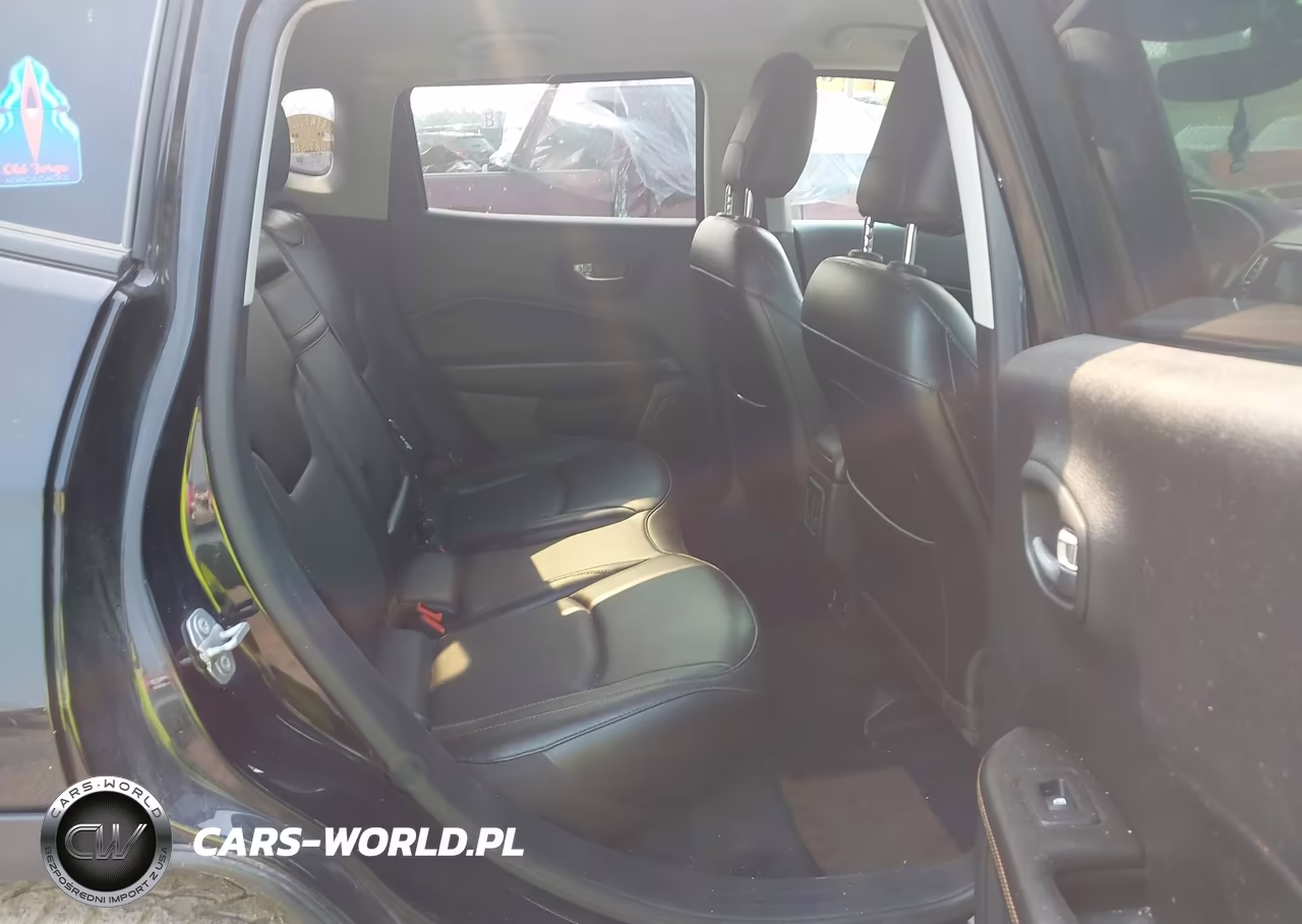 2020 Jeep Compass Limited Fwd VIN:3C4NJCCB5LT140683 - 8