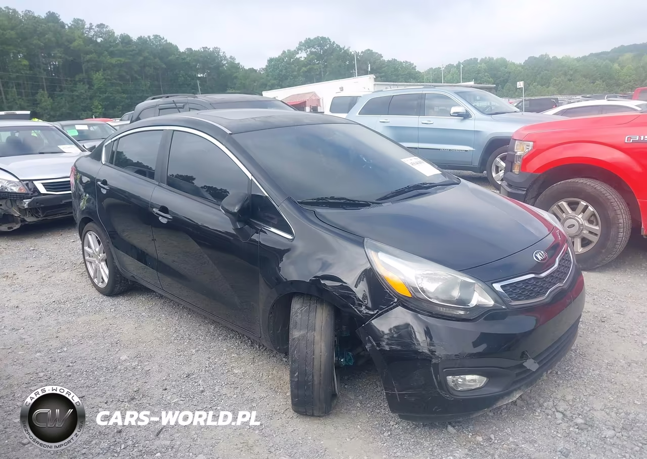 2015 Kia Rio Sx