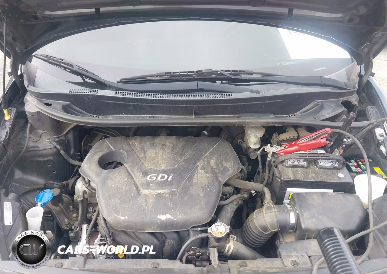 2015 Kia Rio Sx VIN:KNADN4A32F6431770 - 10