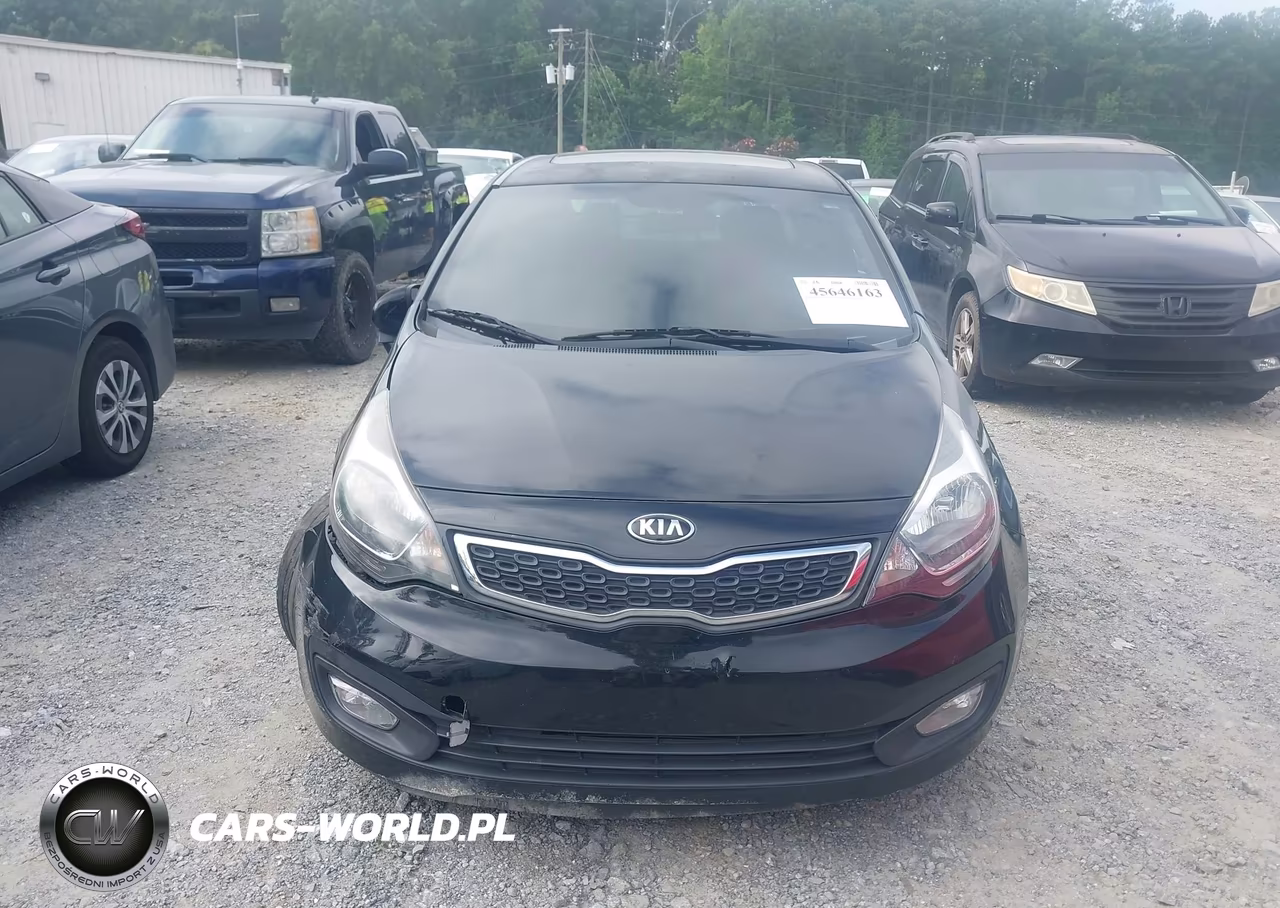 2015 Kia Rio Sx VIN:KNADN4A32F6431770 - 12