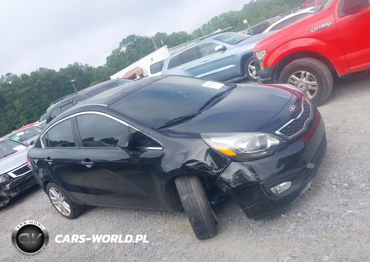 2015 Kia Rio Sx VIN:KNADN4A32F6431770 - 13