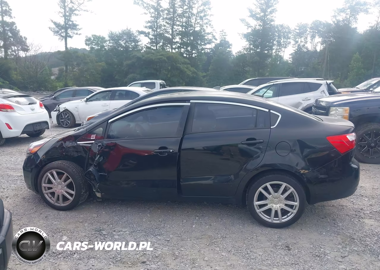 2015 Kia Rio Sx VIN:KNADN4A32F6431770 - 14