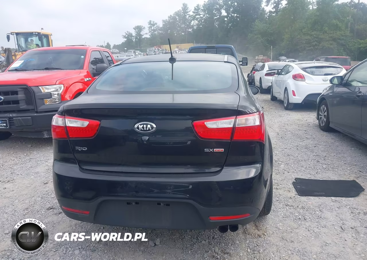 2015 Kia Rio Sx VIN:KNADN4A32F6431770 - 16