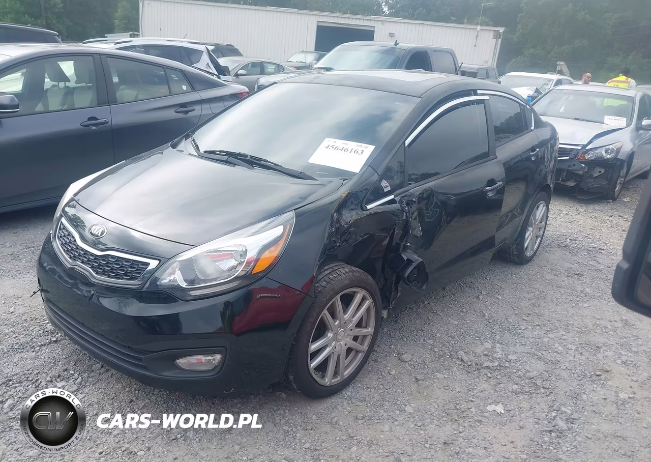 2015 Kia Rio Sx VIN:KNADN4A32F6431770 - 2