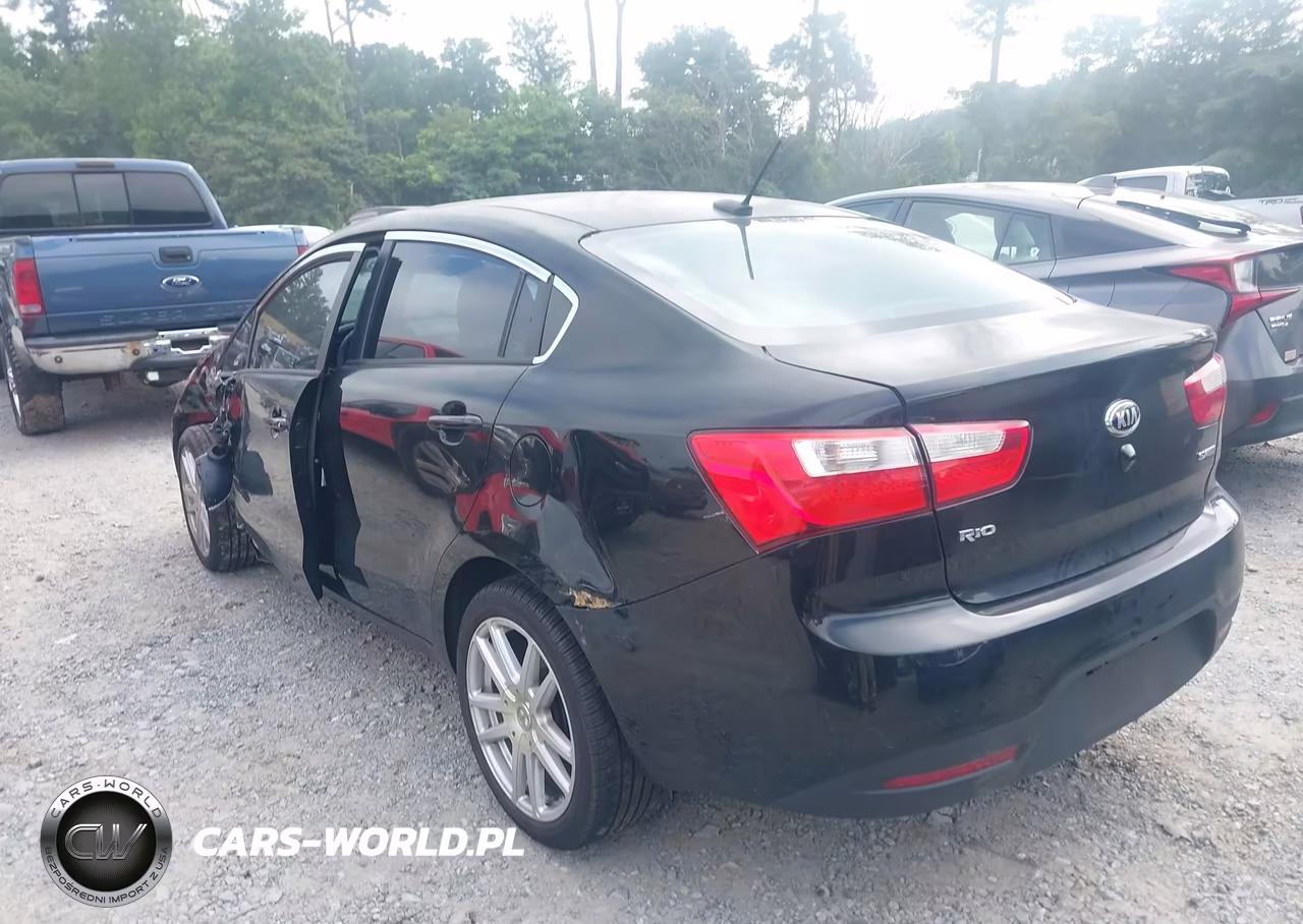 2015 Kia Rio Sx VIN:KNADN4A32F6431770 - 3