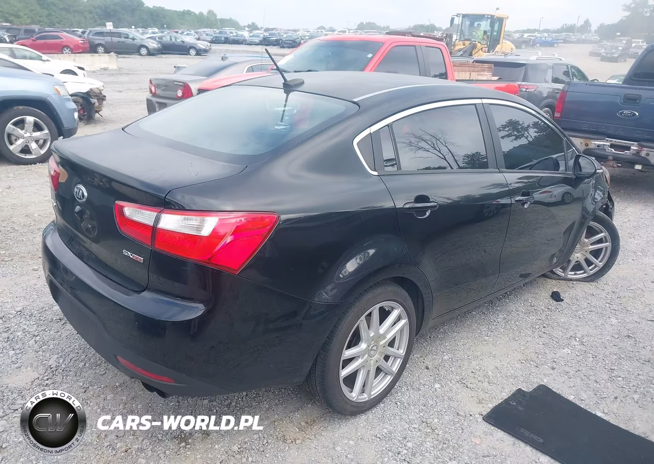 2015 Kia Rio Sx VIN:KNADN4A32F6431770 - 4