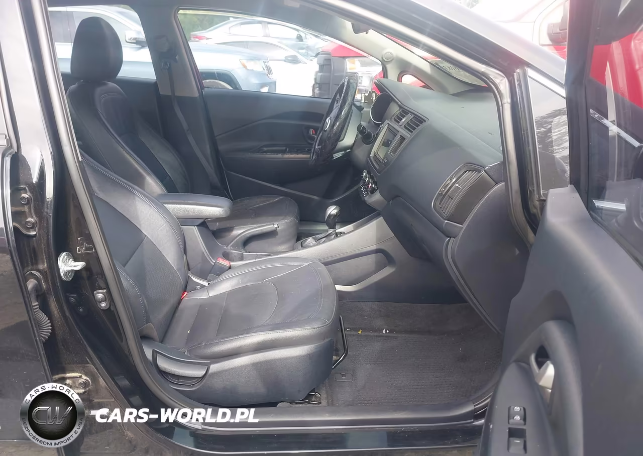 2015 Kia Rio Sx VIN:KNADN4A32F6431770 - 5