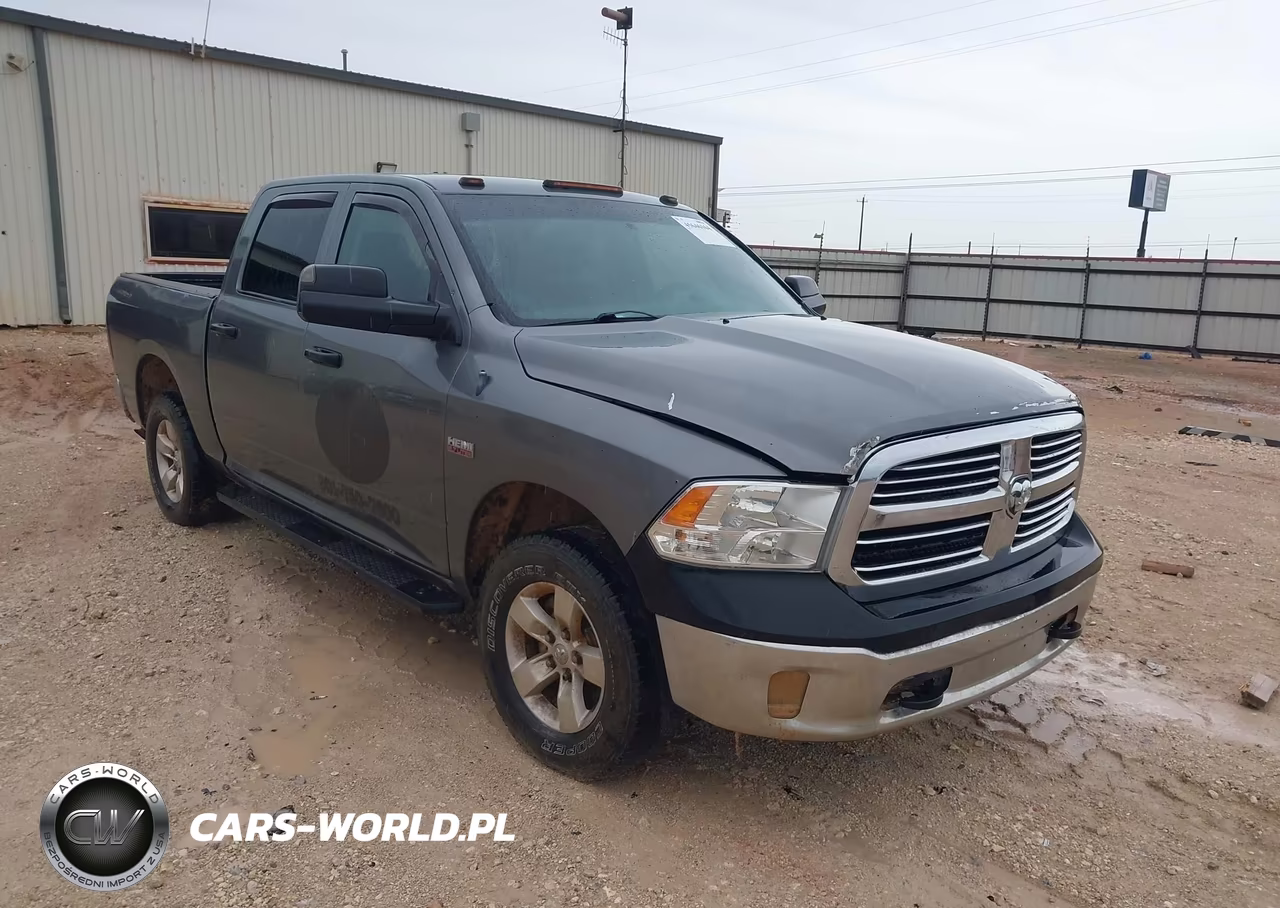 2013 Ram 1500 St VIN:1C6RR7KT0DS523078 - 1