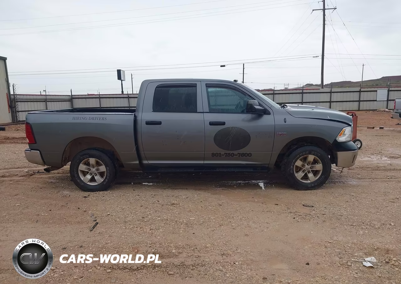 2013 Ram 1500 St VIN:1C6RR7KT0DS523078 - 13