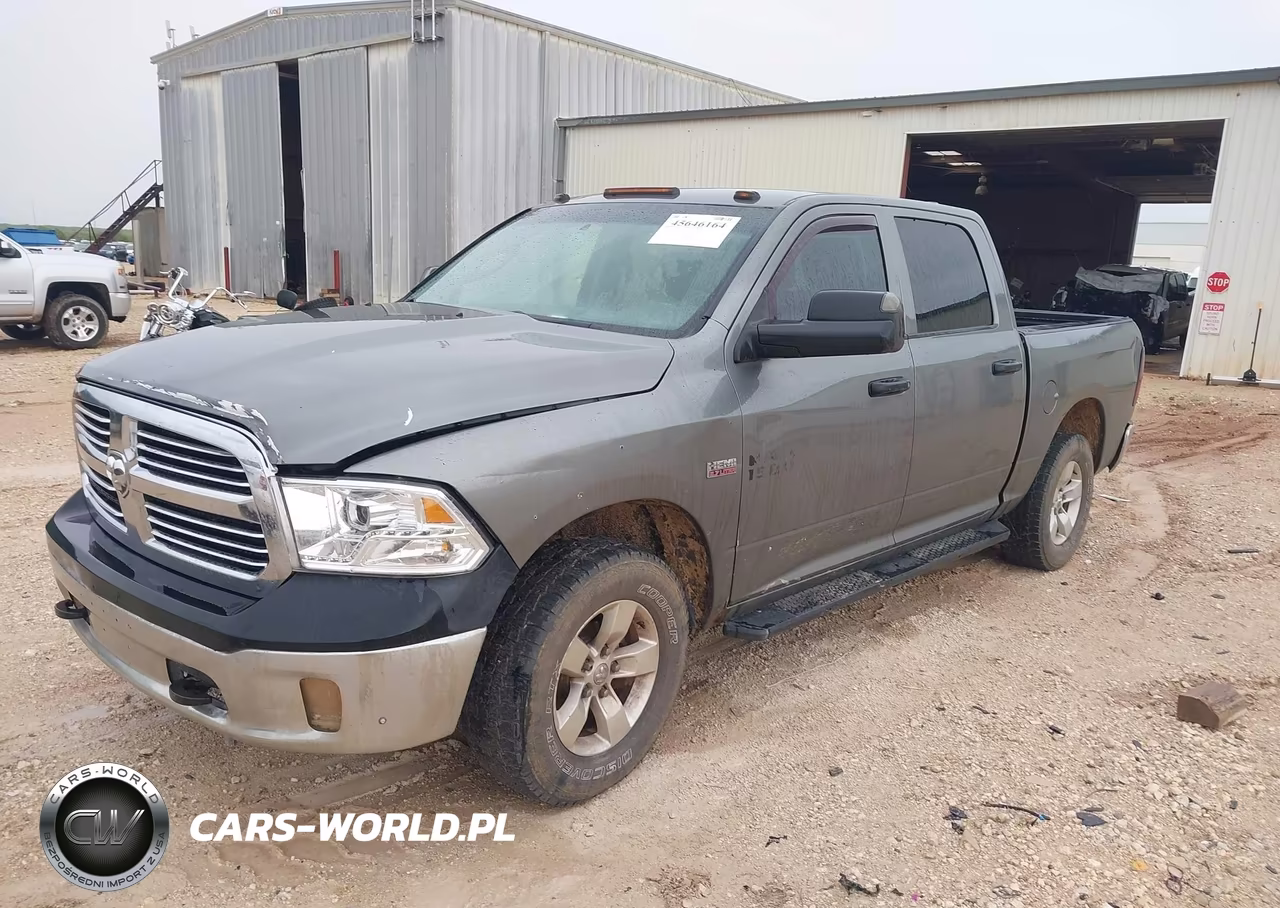 2013 Ram 1500 St VIN:1C6RR7KT0DS523078 - 2
