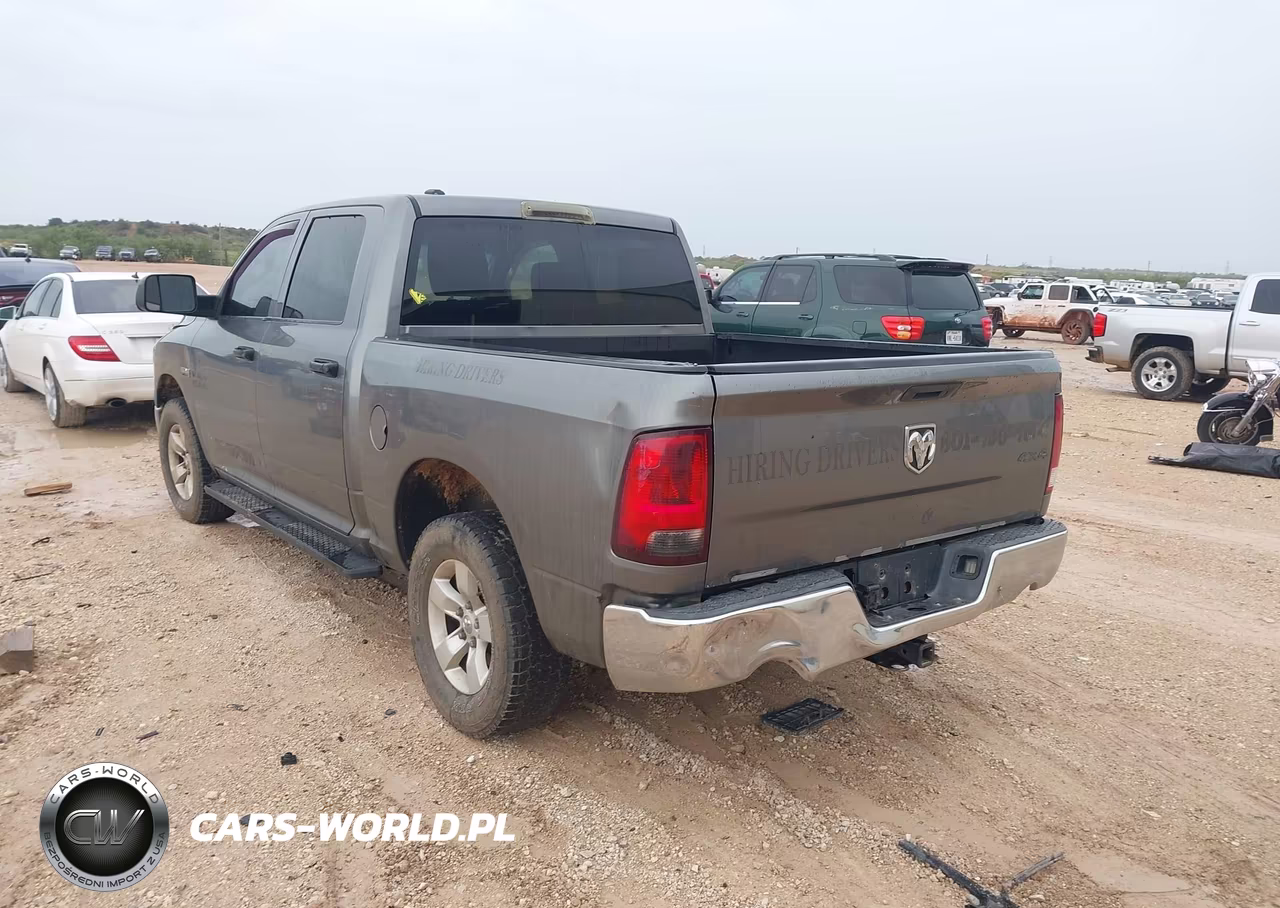2013 Ram 1500 St VIN:1C6RR7KT0DS523078 - 3