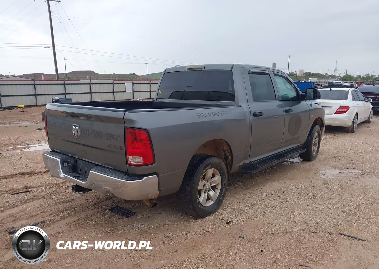 2013 Ram 1500 St VIN:1C6RR7KT0DS523078 - 4