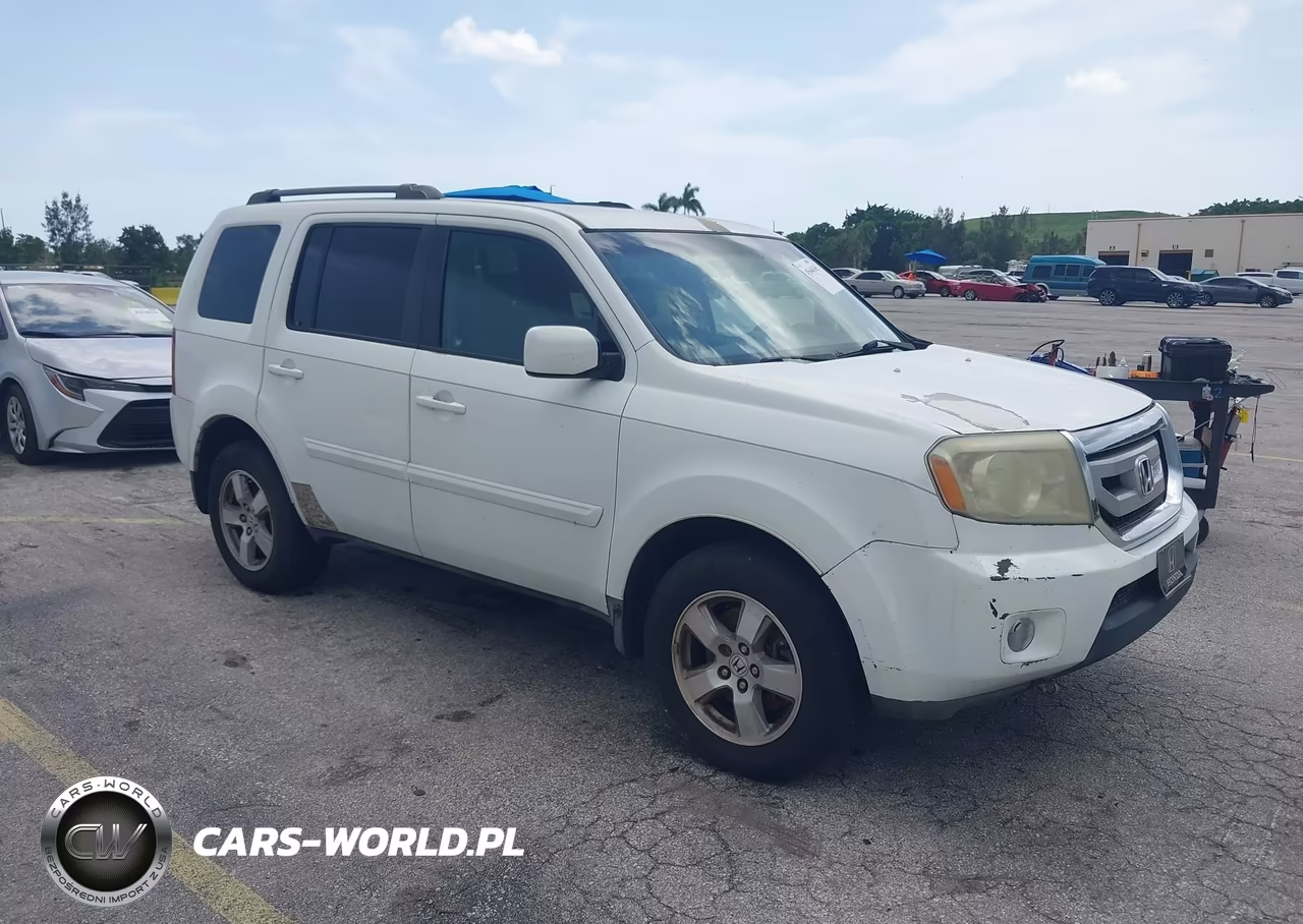 2009 Honda Pilot Ex – zdjęcie 1 z 13