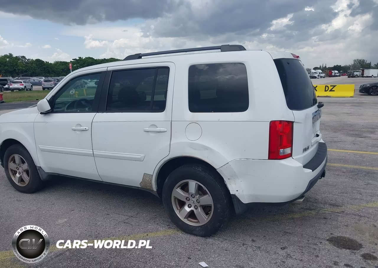2009 Honda Pilot Ex VIN:5FNYF38489B001227 - 12