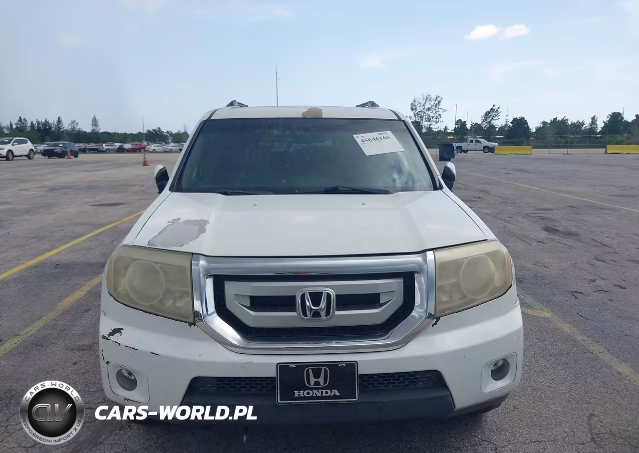 2009 Honda Pilot Ex VIN:5FNYF38489B001227 - 13