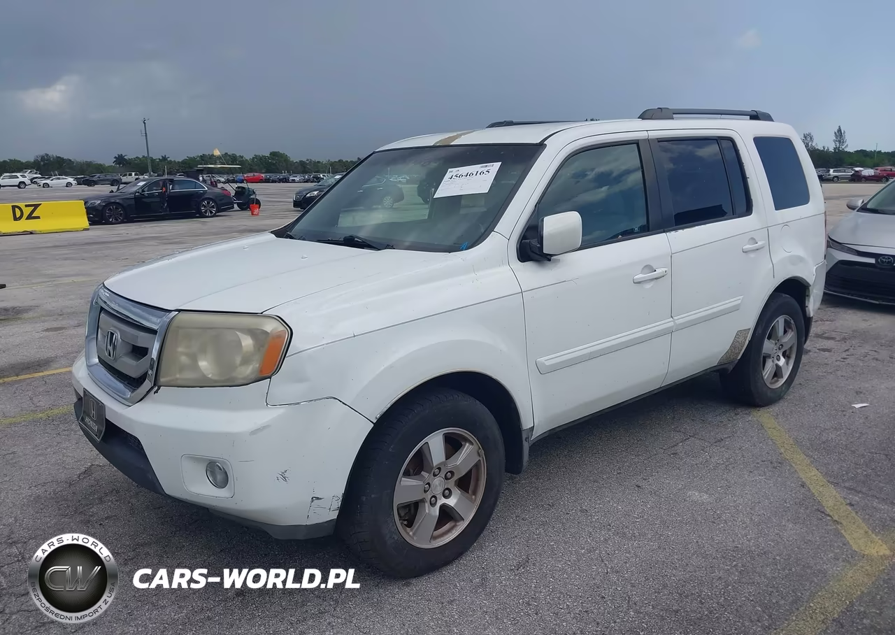 2009 Honda Pilot Ex VIN:5FNYF38489B001227 - 2