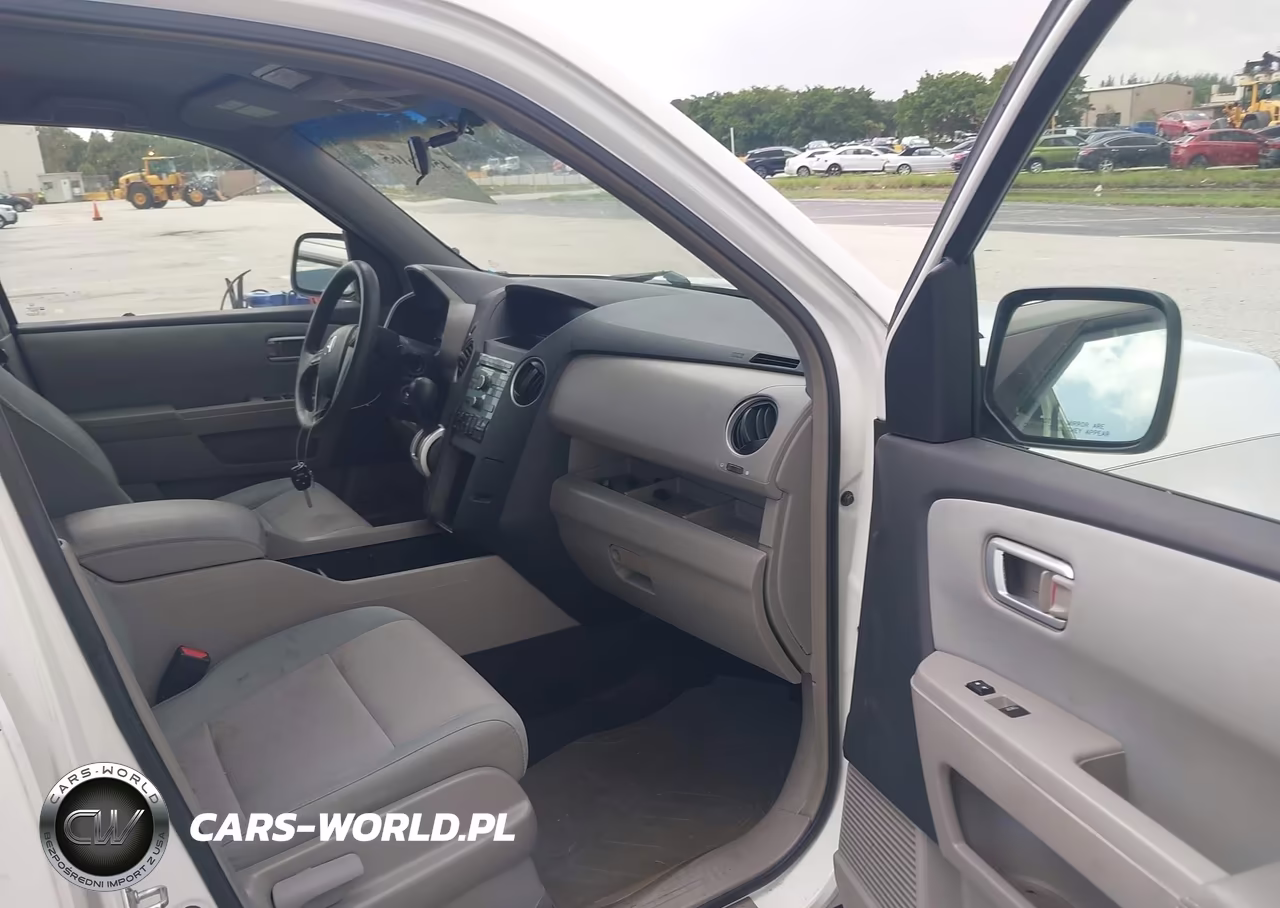 2009 Honda Pilot Ex VIN:5FNYF38489B001227 - 5