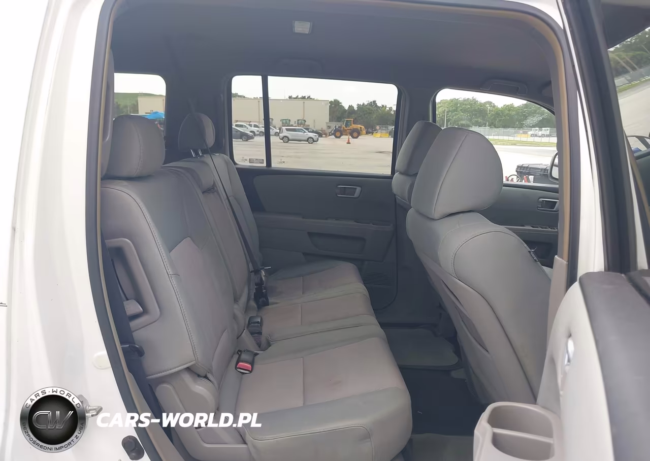 2009 Honda Pilot Ex VIN:5FNYF38489B001227 - 8