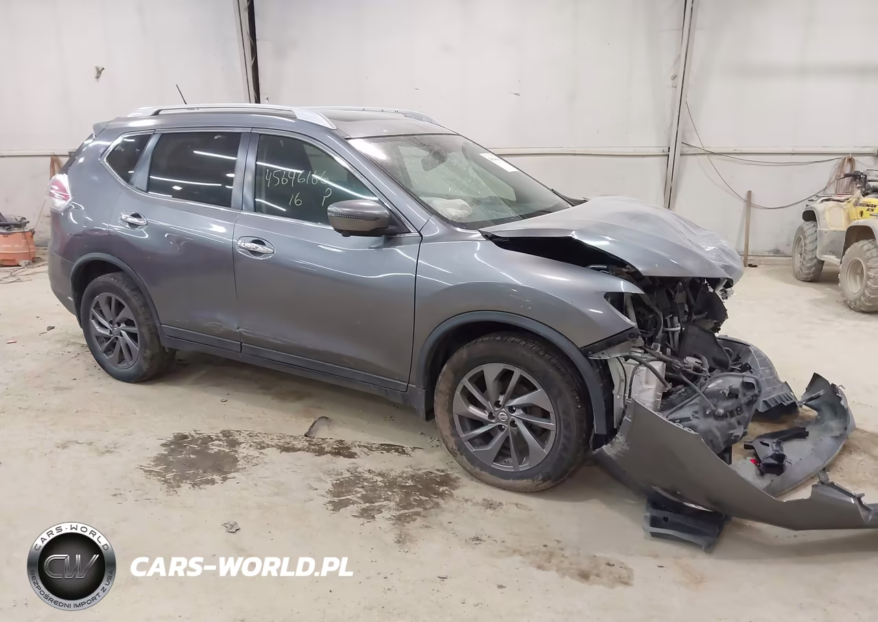 2016 Nissan Rogue Sl – zdjęcie 1 z 17