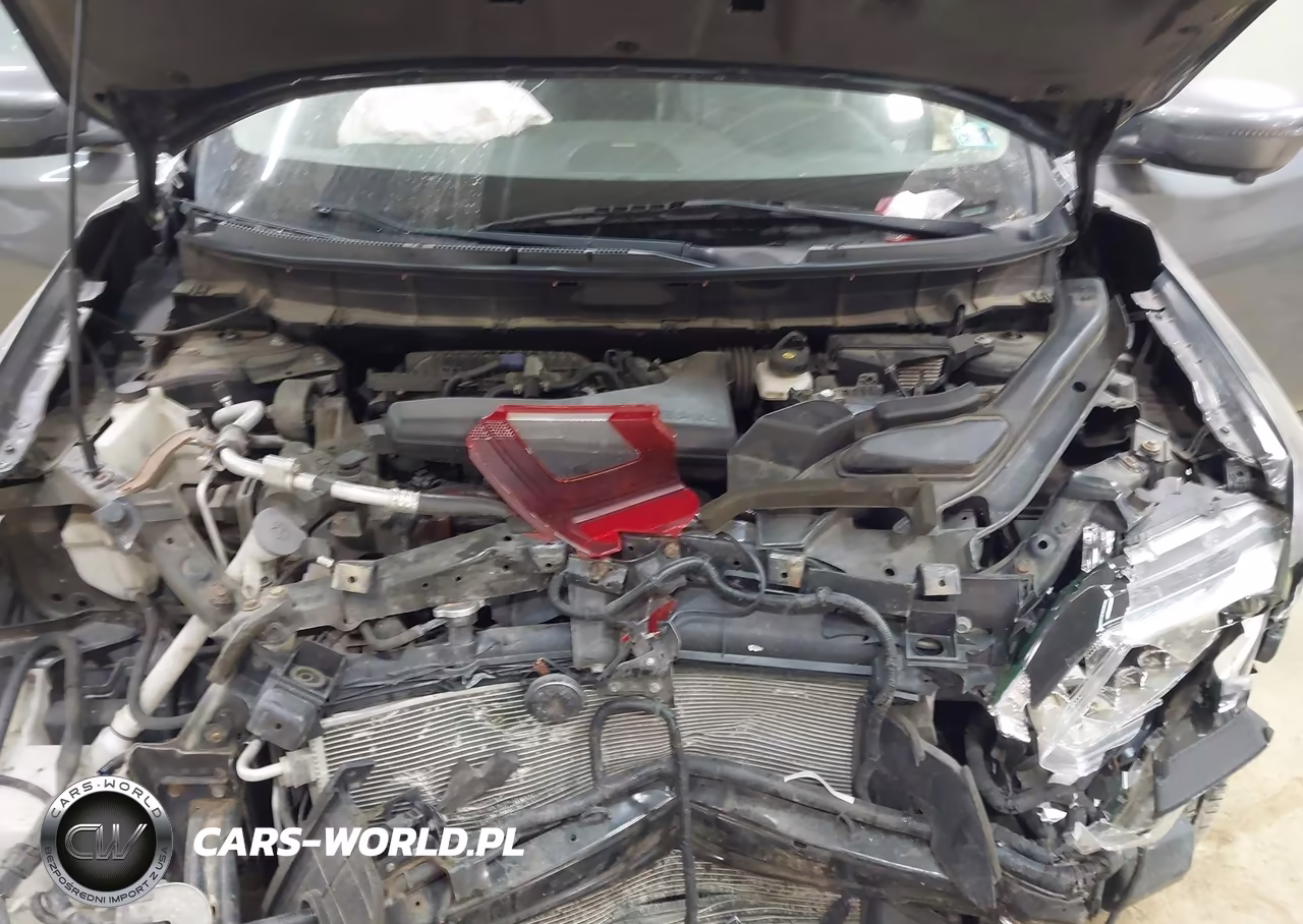 2016 Nissan Rogue Sl VIN:5N1AT2MV8GC784882 - 10