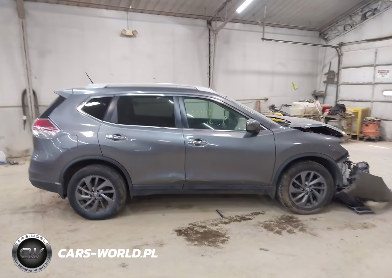 2016 Nissan Rogue Sl VIN:5N1AT2MV8GC784882 - 14