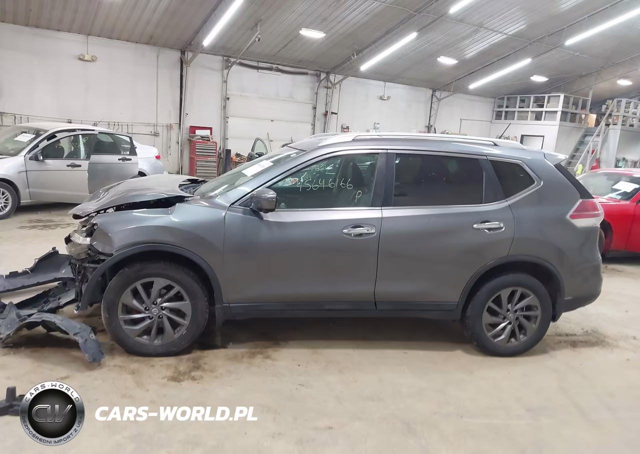 2016 Nissan Rogue Sl VIN:5N1AT2MV8GC784882 - 15